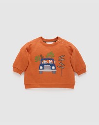Purebaby - Road Trip Windcheater -Kids-Babies
