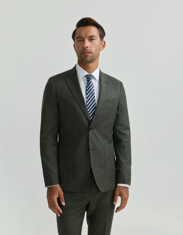 Oxford - Byron Patch Pocket Jacket