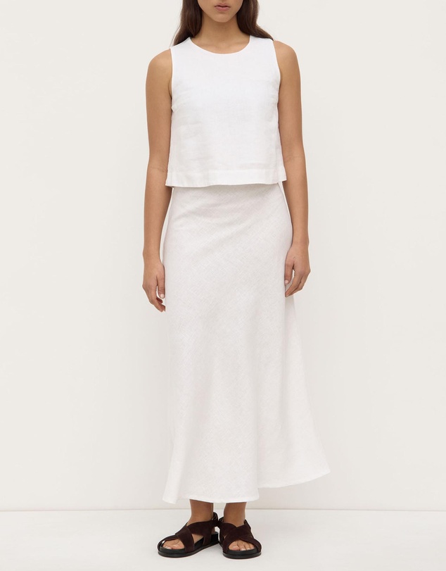 Assembly Label - Estelle Linen Top