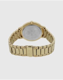 Armani Exchange - Gold Tone Analogue Watch
