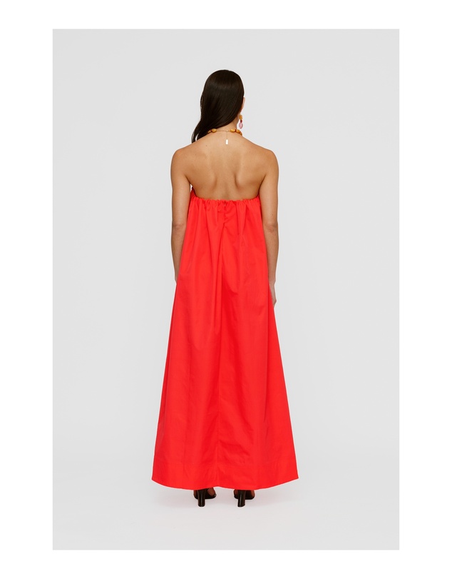 The Wolf Gang - Verona Maxi Dress - Rojo Sunflower