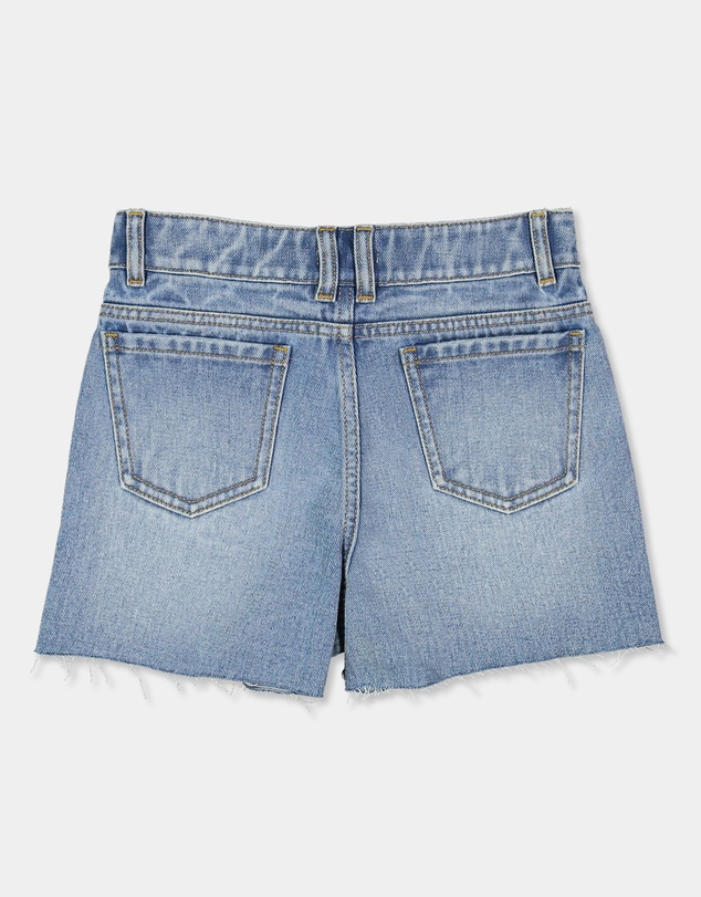 Billabong Kids - Girls 6 to 4 Miley Denim Shorts