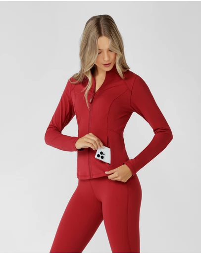 Lorna Jane - Amy Active Tech Zip Through Jacket