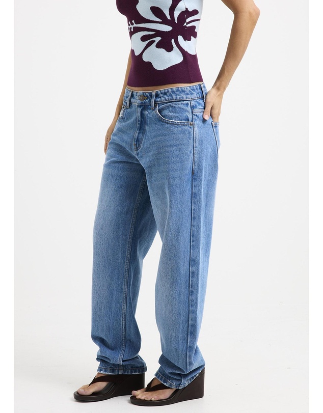 Subtitled - Holly Mom Denim Jeans