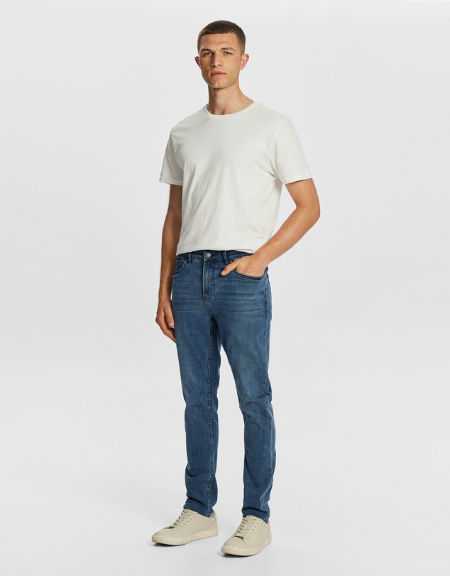 yd. - Joni Slim Tapered Jean
