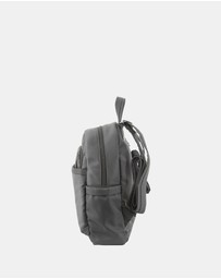 Pierre Cardin - Pierre Cardin Nylon Anti-Theft Backpack