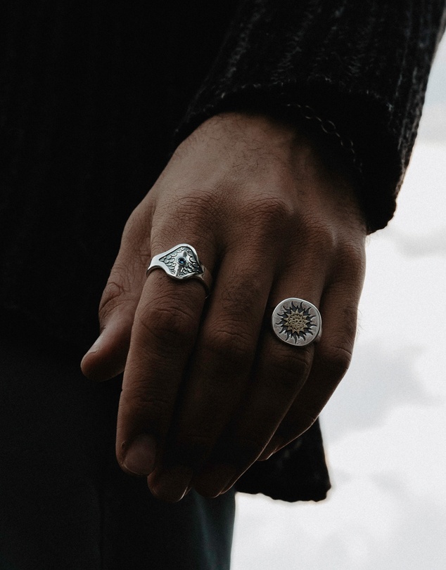 SUE THE BOY - Sun Signet Ring