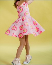 Rock Your Kid - Waisted Dress - Kids