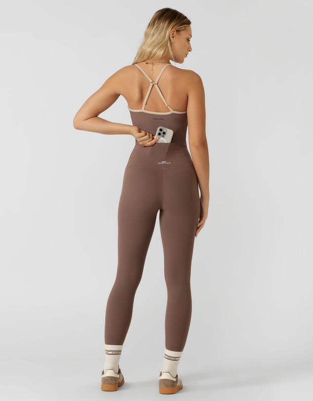 Lorna Jane - Liberty Ankle Biter Leggings