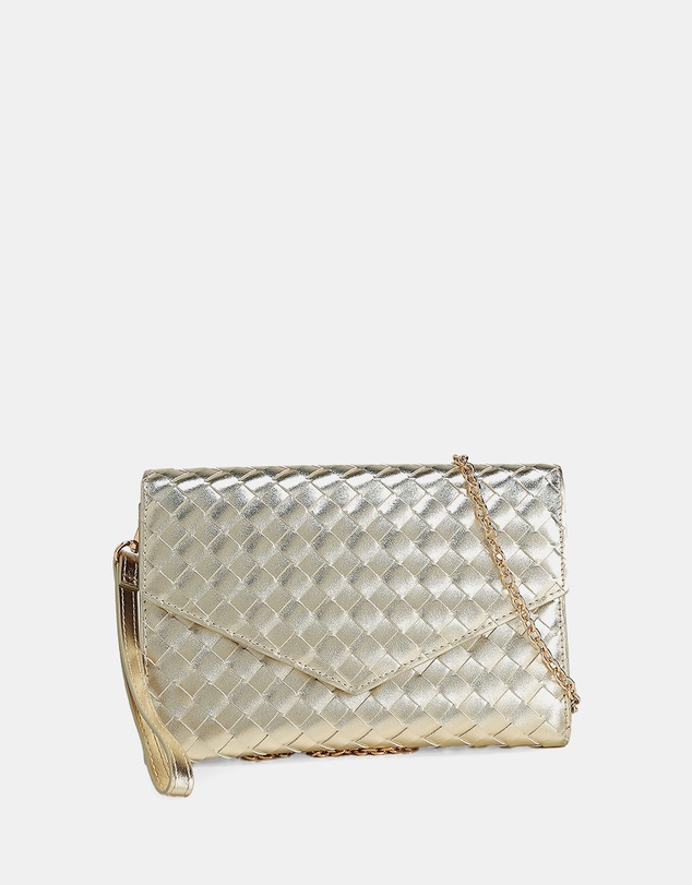 Call It Spring - Ariellee Weave Chain Wallet
