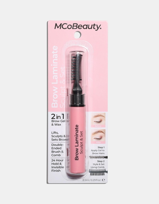 MCoBeauty - Brow Laminate Sculpt & Set