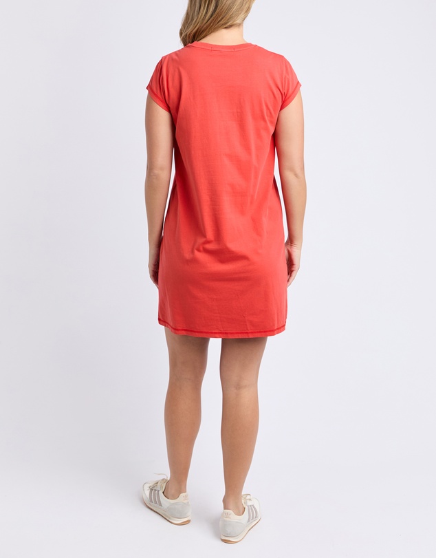 Foxwood - Signature Embroidery Tee Dress