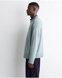 COS - Chunky Cashmere Crew-Neck Jumper