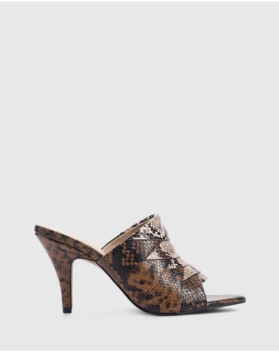 LANA WILKINSON - Ama Peep Toe Mule