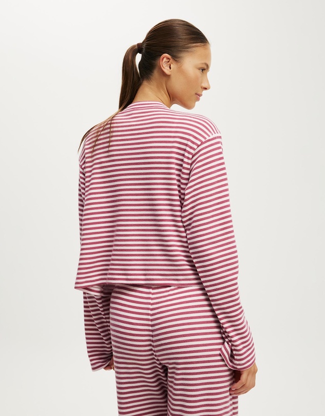 Cotton On Body - Super Soft Waffle Henley Top
