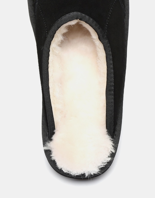 EVERAU - Australian Shepherd Ugg Bred Slipper Cow Suede Upper House Shoes