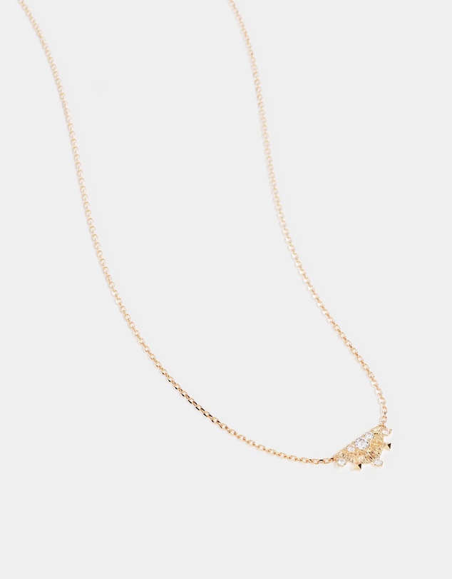 By Charlotte - Lotus Rain Necklace