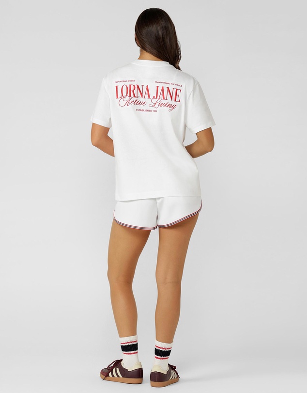 Lorna Jane - Lj Active Living T-Shirt