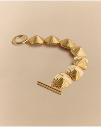 Trenery - Maelis Bracelet in Soft Gold