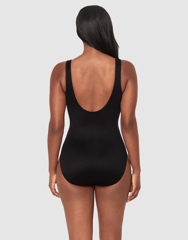 Miraclesuit Swimwear  - Elysium Layered Escape Underwired Shaping Swimsuit