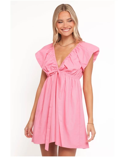 Petal & Pup - Kathy Mini Dress - Pink