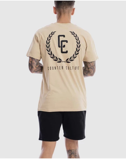Counter Culture - Garland Imprint Tee