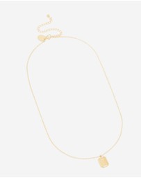 Lovisa - Waterproof Gold Plated Stainless Steel Flower April Daisy Necklace