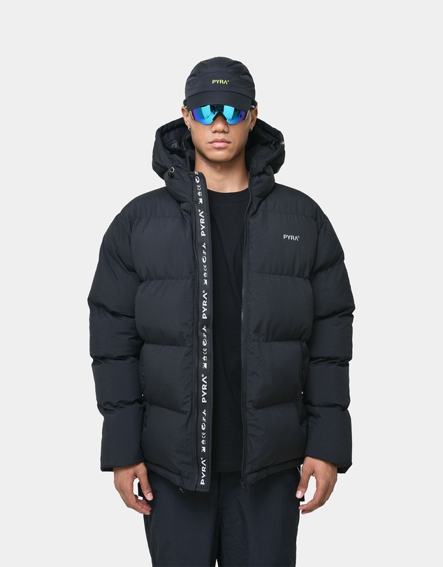 PYRA - Alpine Puffa Jacket Black
