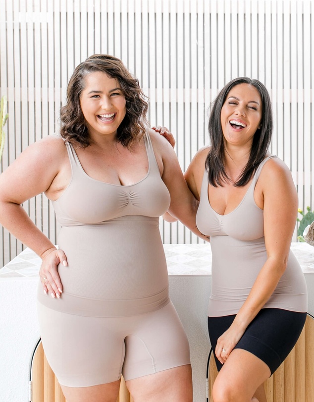 Plie Australia - Control Figure Shaping Tank Top