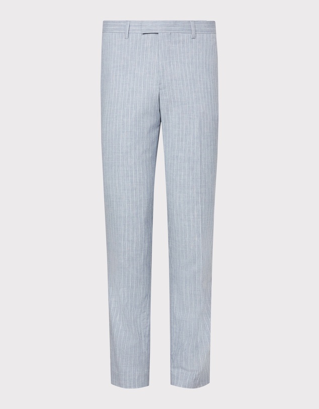 Van Heusen - Linen Blend Stripe Suit Pant