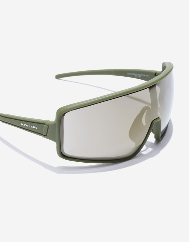 Hawkers Co - Hawkers - Tiger - wild green beige  Sunglasses for Men and Women UV400