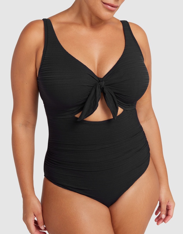 Artesands - Aria Black Cezanne Underwire One Piece