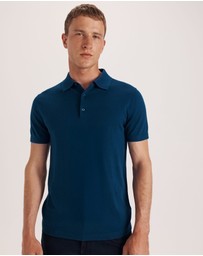 SABA - Miramar Cotton Wool Knit Polo
