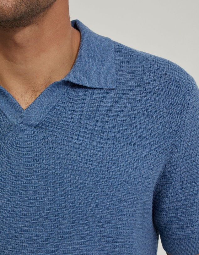 Oxford - Corbin Cotton Knitted Polo