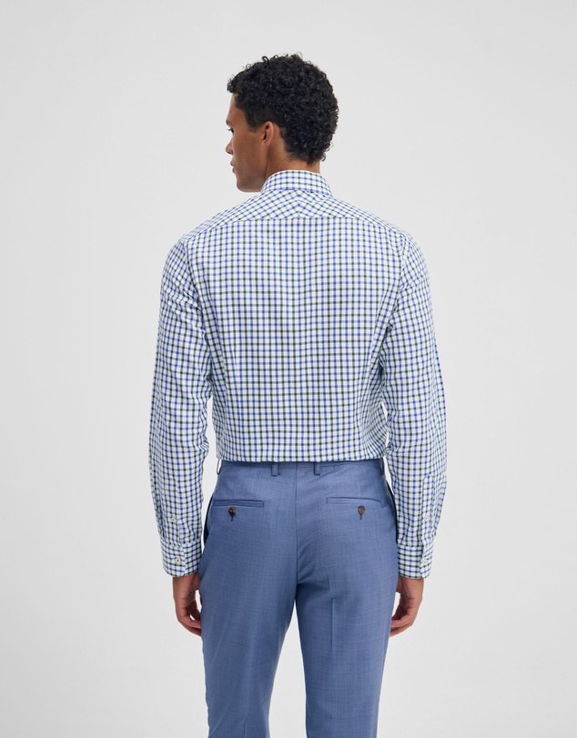 Oxford - Beckton Checked Shirt