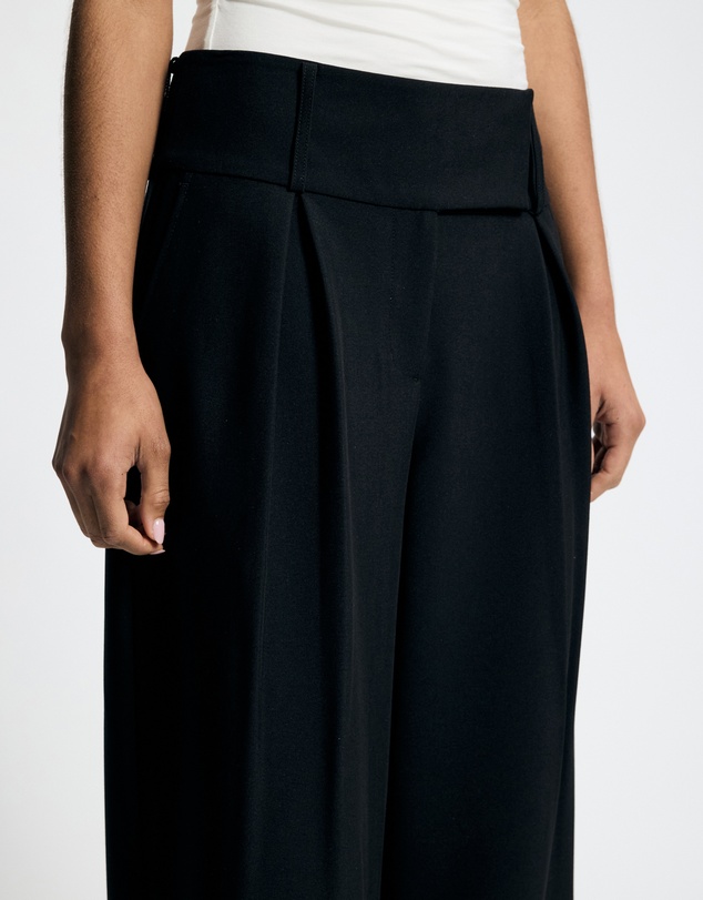 Lover - Sia Deep Waistband Suit Pants