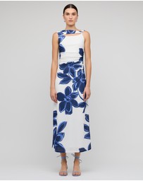 Staple the Label - Ethos Mesh Midi Dress