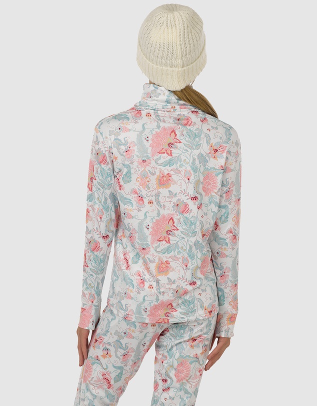 ROJO Outerwear - Capri Funnel Neck