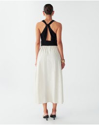 BWLDR - Linda Midi Dress
