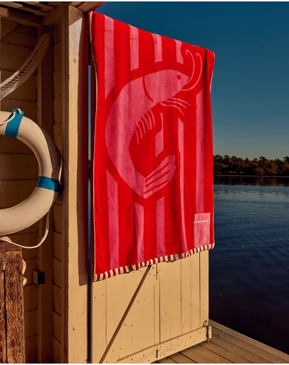 The Somewhere Co - Sunny Side Premium Beach Towel