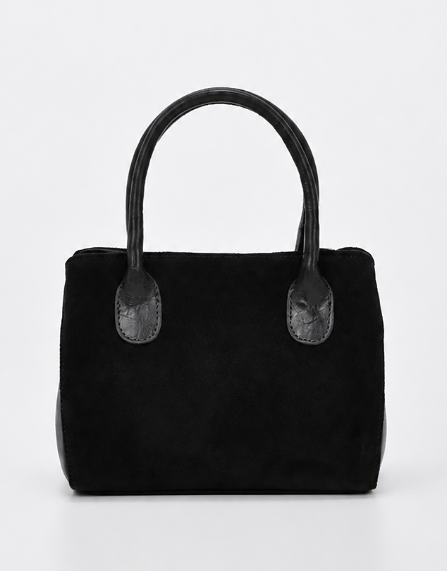 Cobb & Co - Bellview Suede Leather Crossbody Bag