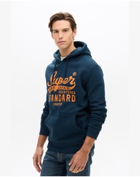 Superdry - Standard Script Hoodie