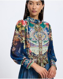 Mossée - Zita Vintage Printed Dress