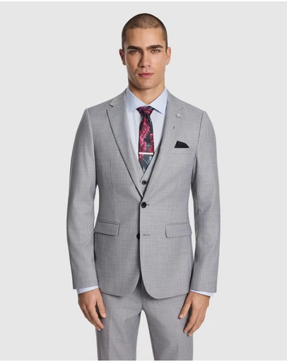 yd. - Bank Slim Suit Jacket