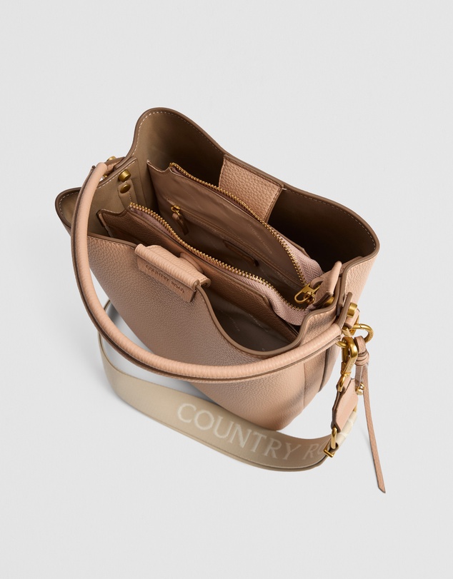 Country Road - Spliced Bucket Bag