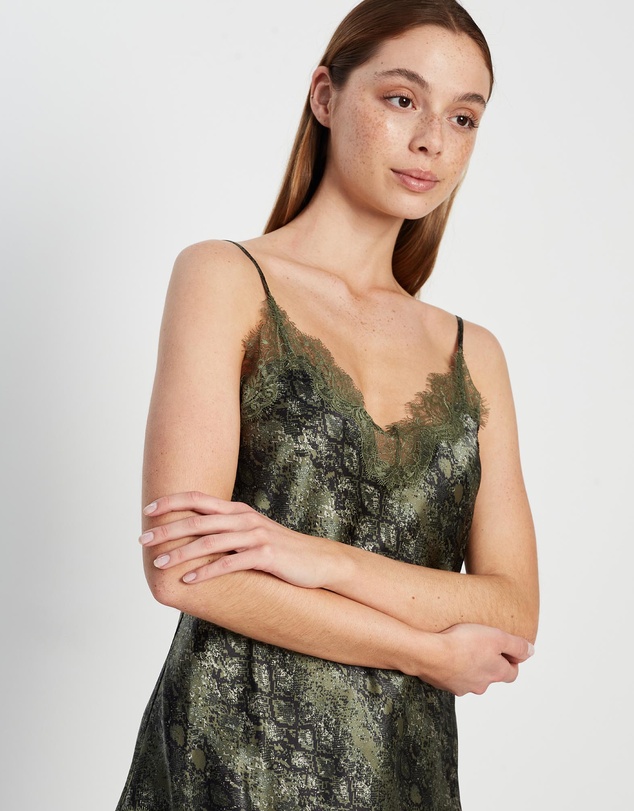 Sainted Sisters - Scarlett Silk Camisole