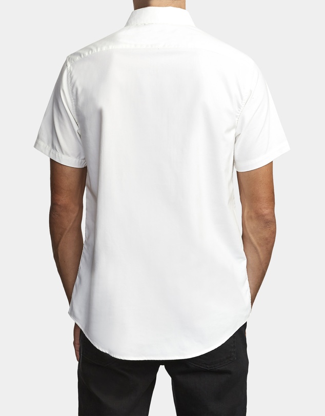 RVCA - Mens Thatll Do Stretch Short Sleeve Shirt