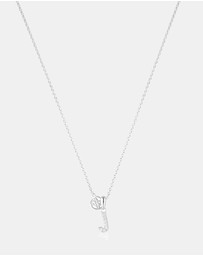 Georgini - Georgini Luxury Letters J Initial Pendant Silver
