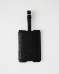 Mon Purse - Leather Luggage Tag