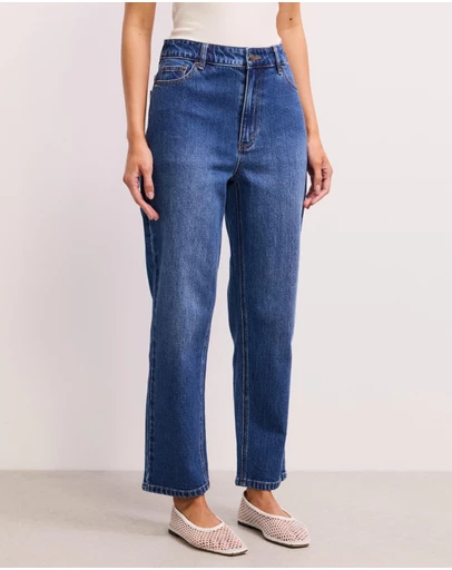 The Fated - Ellie Slim Cropped Jeans
